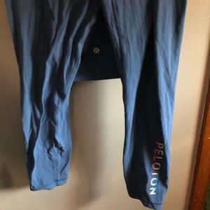 Lululemon peloton align leggings